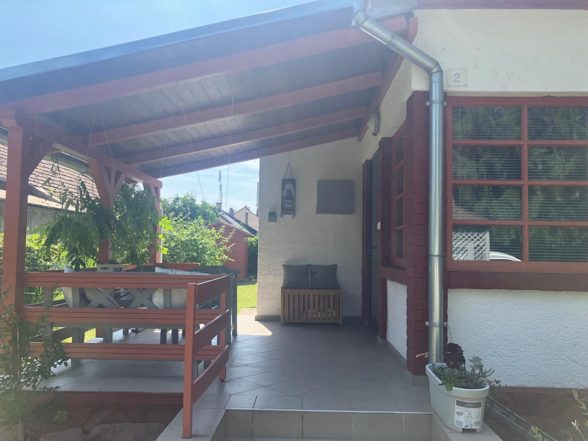 בלטונפנבש Karneol Apartman מראה חיצוני תמונה