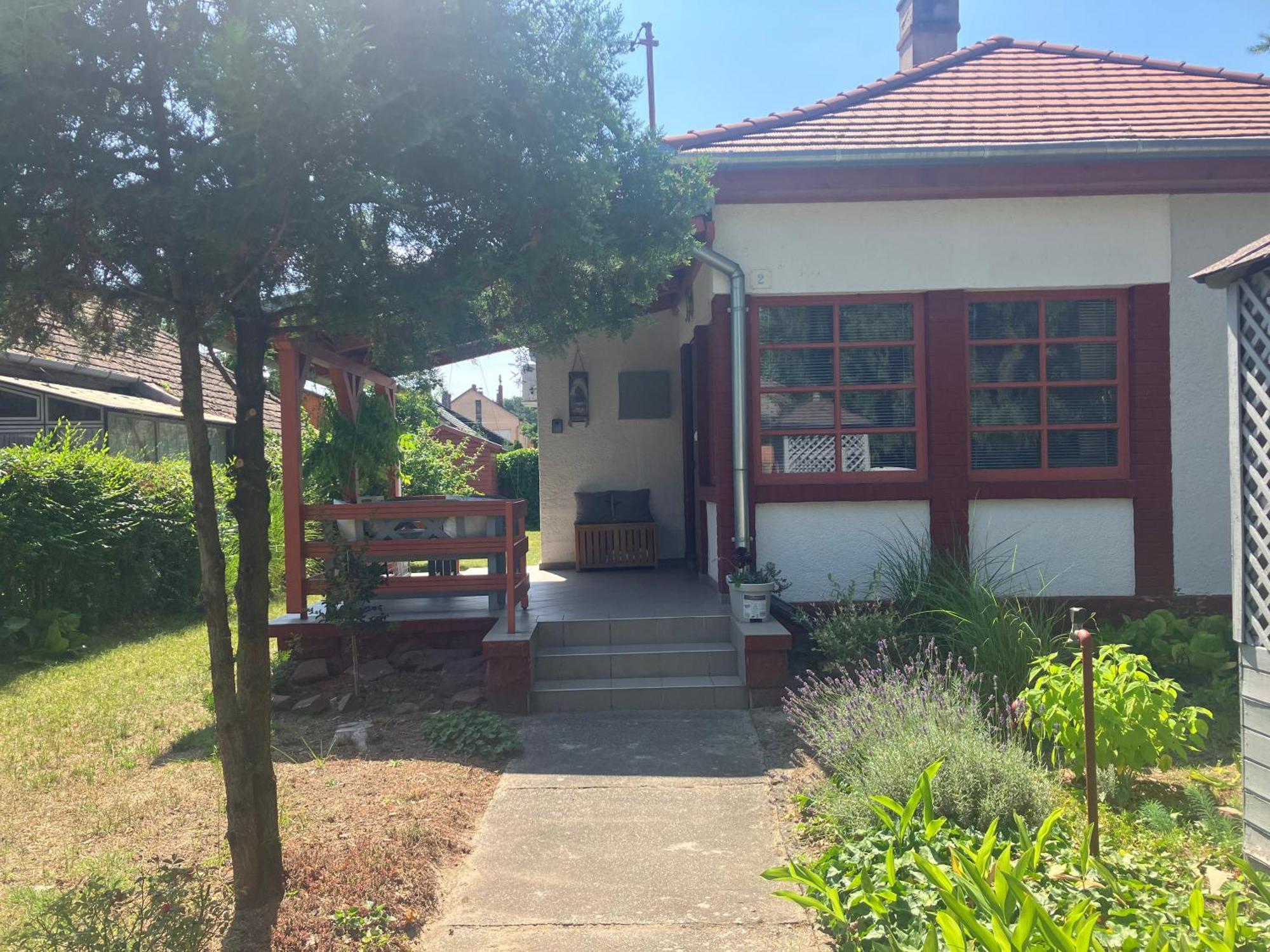 בלטונפנבש Karneol Apartman מראה חיצוני תמונה